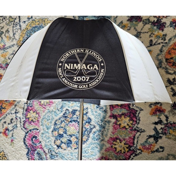 Drizzle Stick Golf Umbrella 2007 NIMAGA Northern Illinois Men Amateur Tournament - Picture 6 of 8